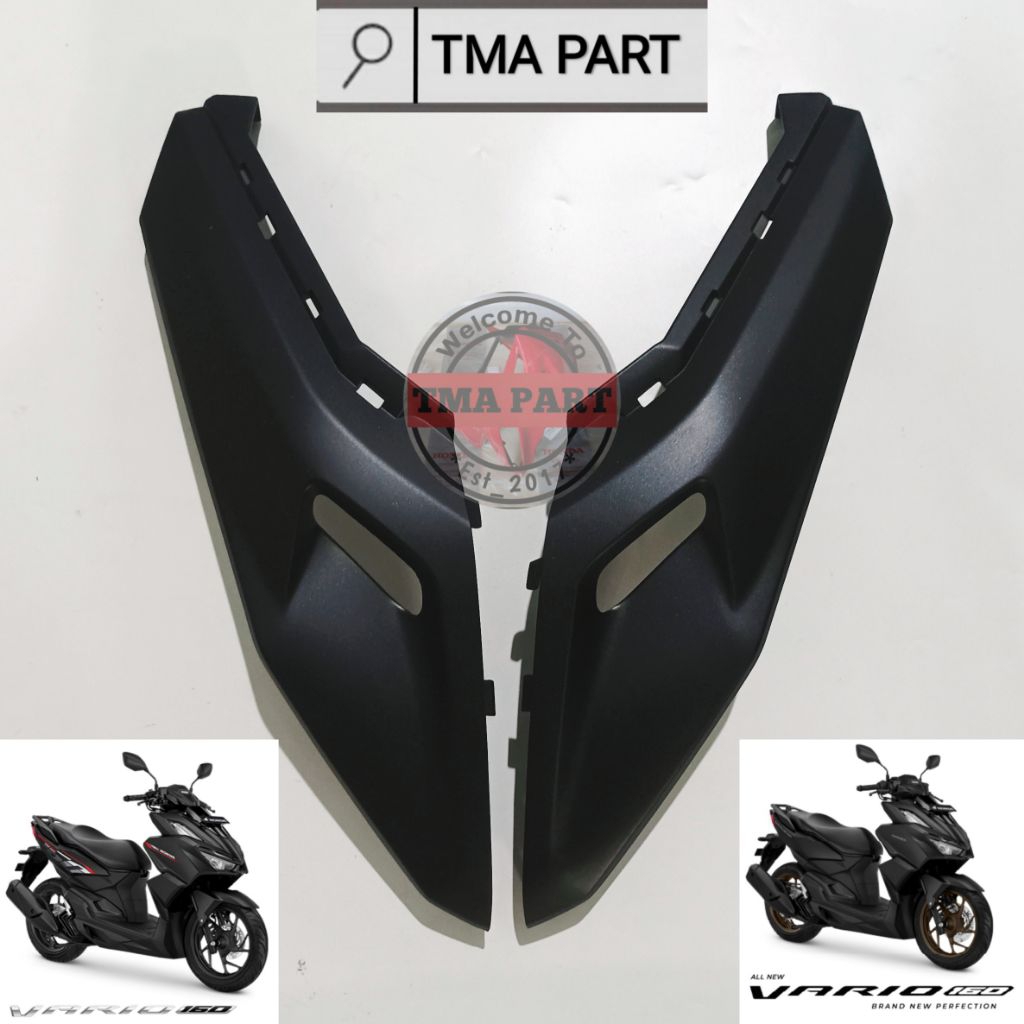ฝาครอบ RL Body Side B Small Lower Body พักเท้าหลัง Vario Click 160 K2S ขวาซ้าย Matte Black