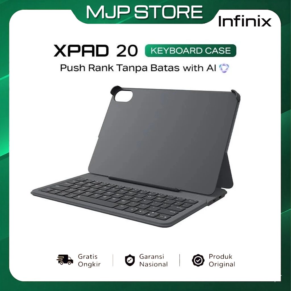 INFINIX KEYBOARD CASE XPAD 20 ต้นฉบับ