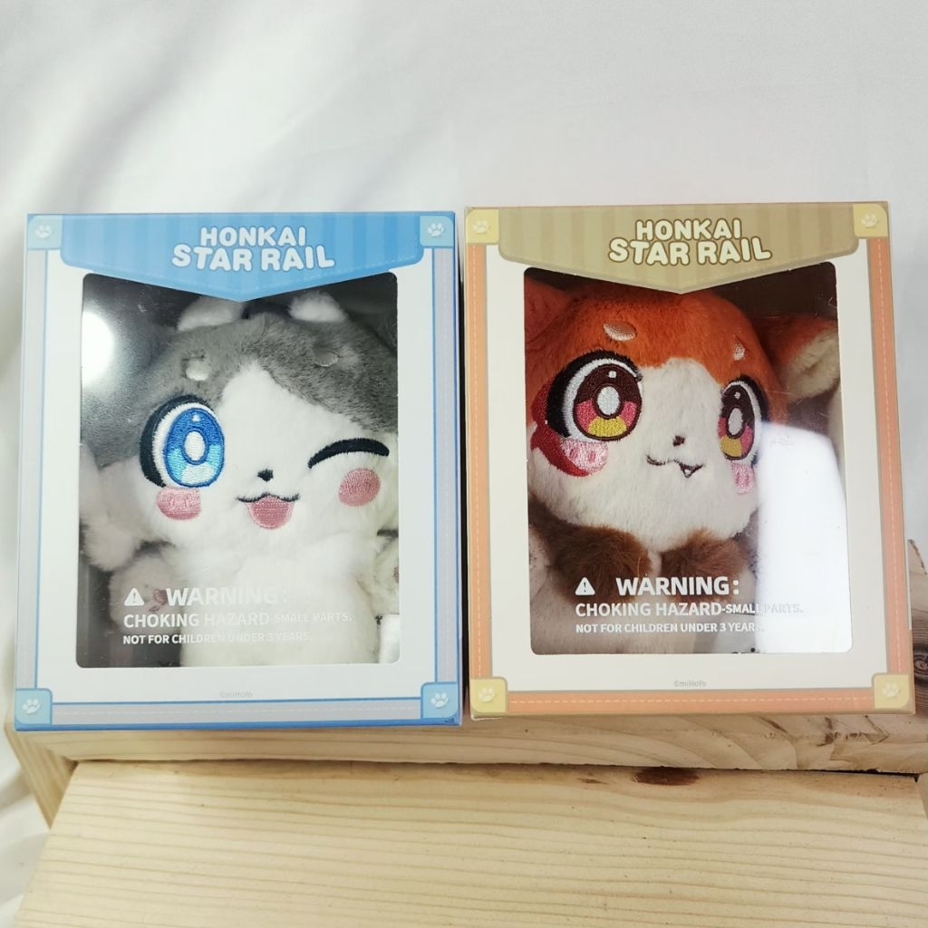 พร้อมต้นฉบับ Painon Series Honkai Star Rail HSR Awoo Awoo Series Chimera Plushie จี้ตุ๊กตา