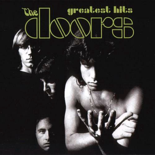 ซีดีเพลง ซีดีเพลง CLASSIC ROCK ALBUM THE DOORS - GR3AT3ST H1TS ALBUM