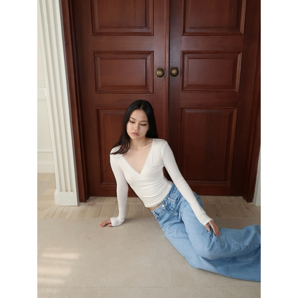MAE TOP l NUDETHELABEL