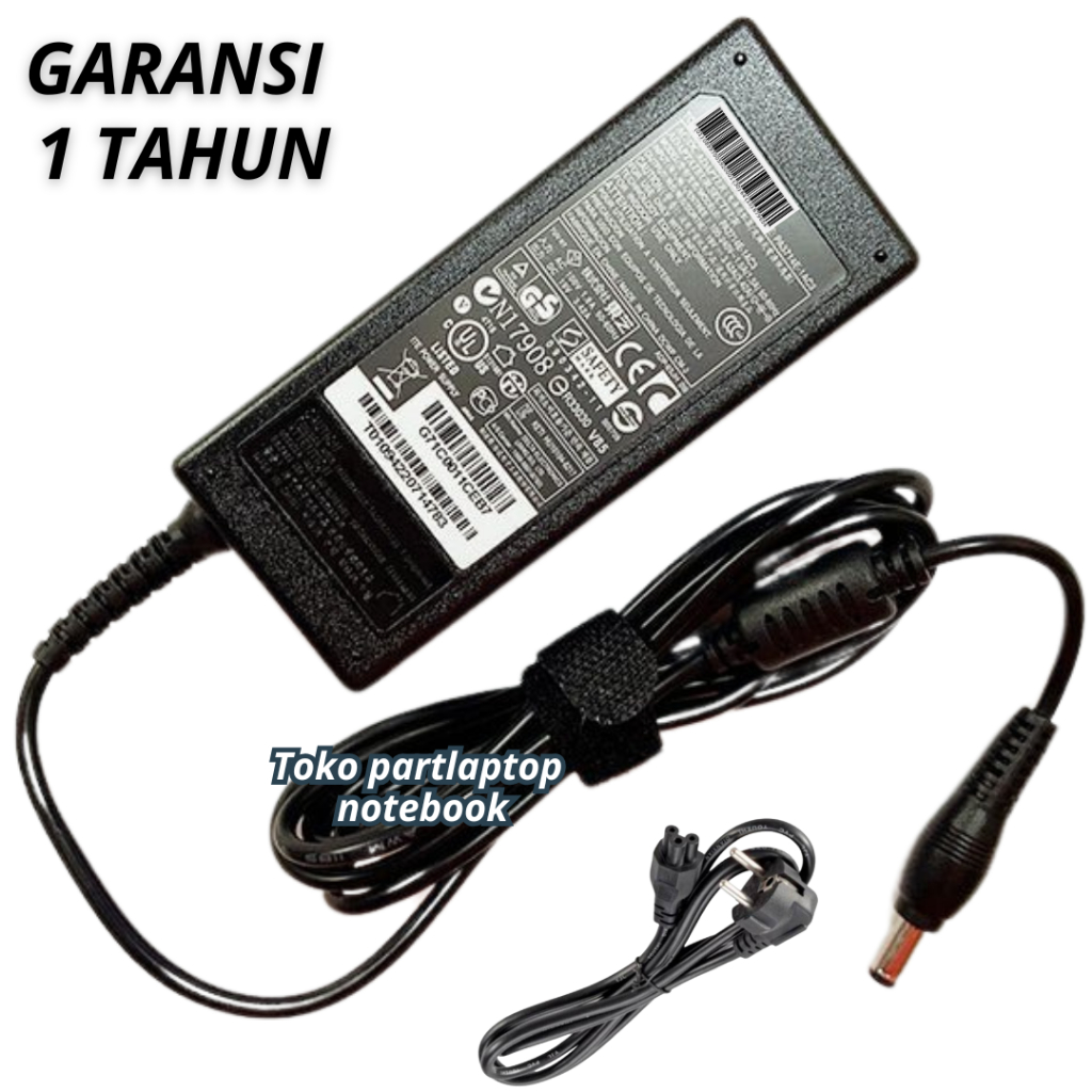 เครื่องชาร์จ Toshiba Satellite L40 L45 A100 A110 A105 A200 A210 A215 A203 A300 L300 L305 L300D A300D