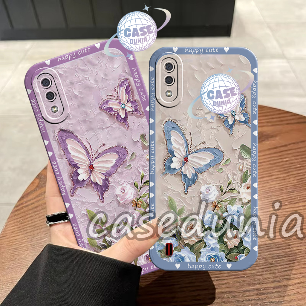 Softcase Samsung A01 - A02 Core - A2 Core - A03 Core Silicone Girl - เคสกันกระแทก - เคส Anti-Fungus
