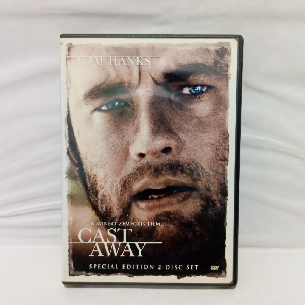 DVD Cast Away Special Edition 2 Disc Set - Tom Hanks