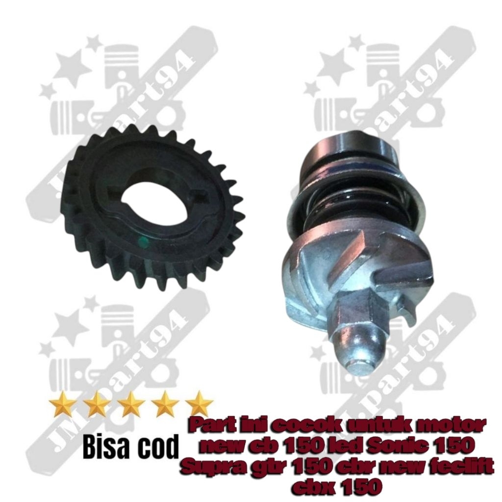 ปั๊มน้ํา essy ชุดปั๊มน้ํา cbr ใหม่ feclift cbx 150 GTaR 150 Sonic 150