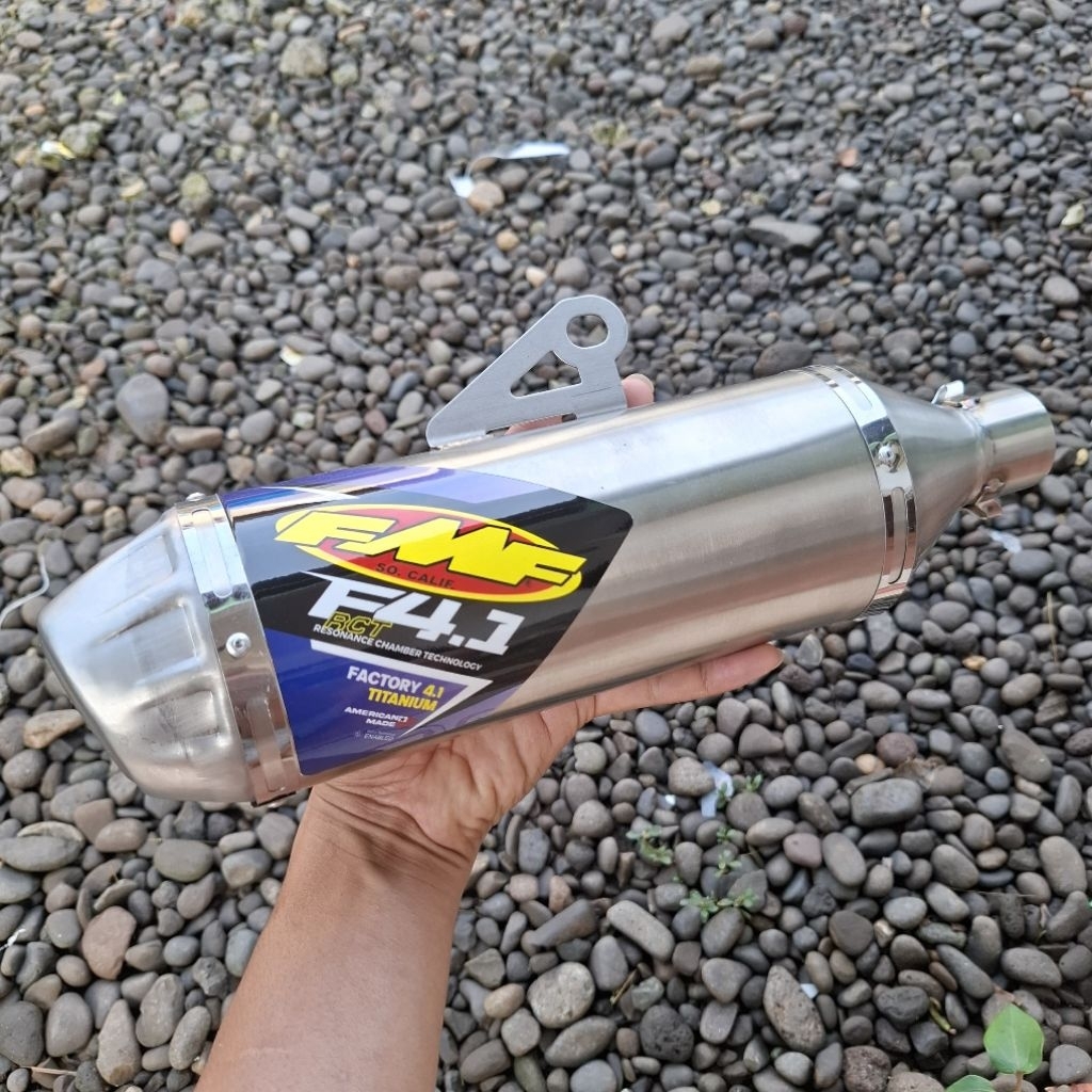 กระป๋องเฉพาะ 38 มม. FMF F4.1 สําหรับ KLX - Crf - Msx - Ksr - WR