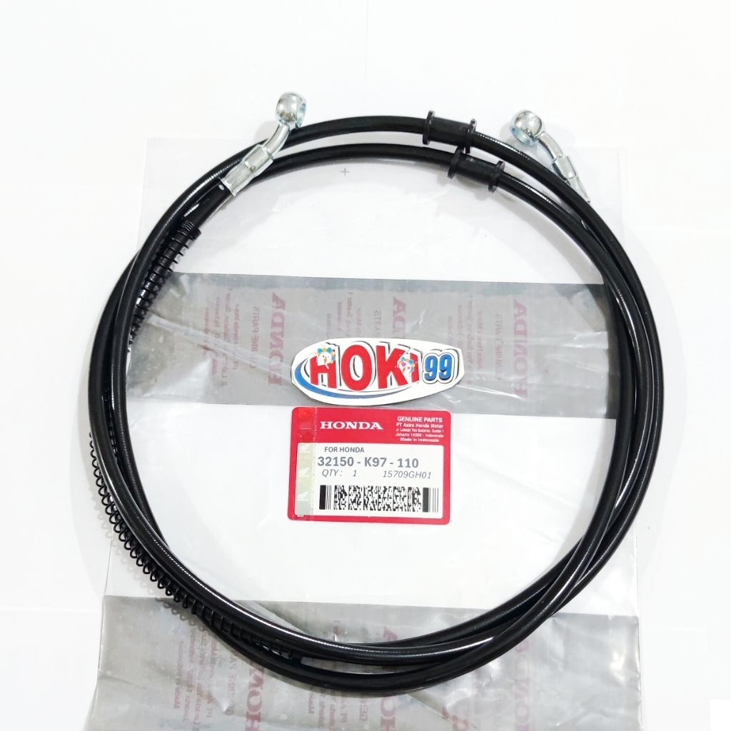 ท่อเบรกหลัง PCX150 PCX160 ADV150 (215CM)