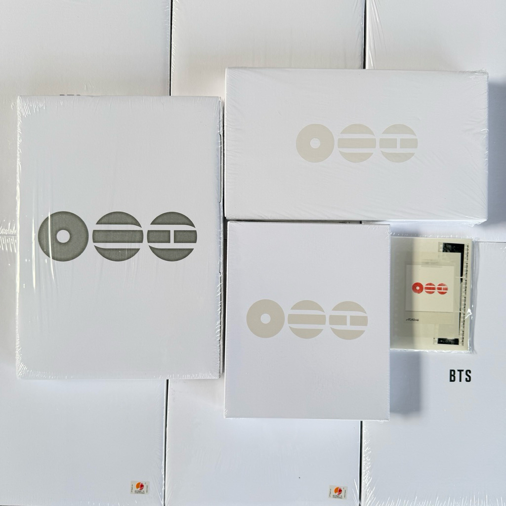 BTS ALBUM - ARIRANG SEALED ครั้งที่ 5