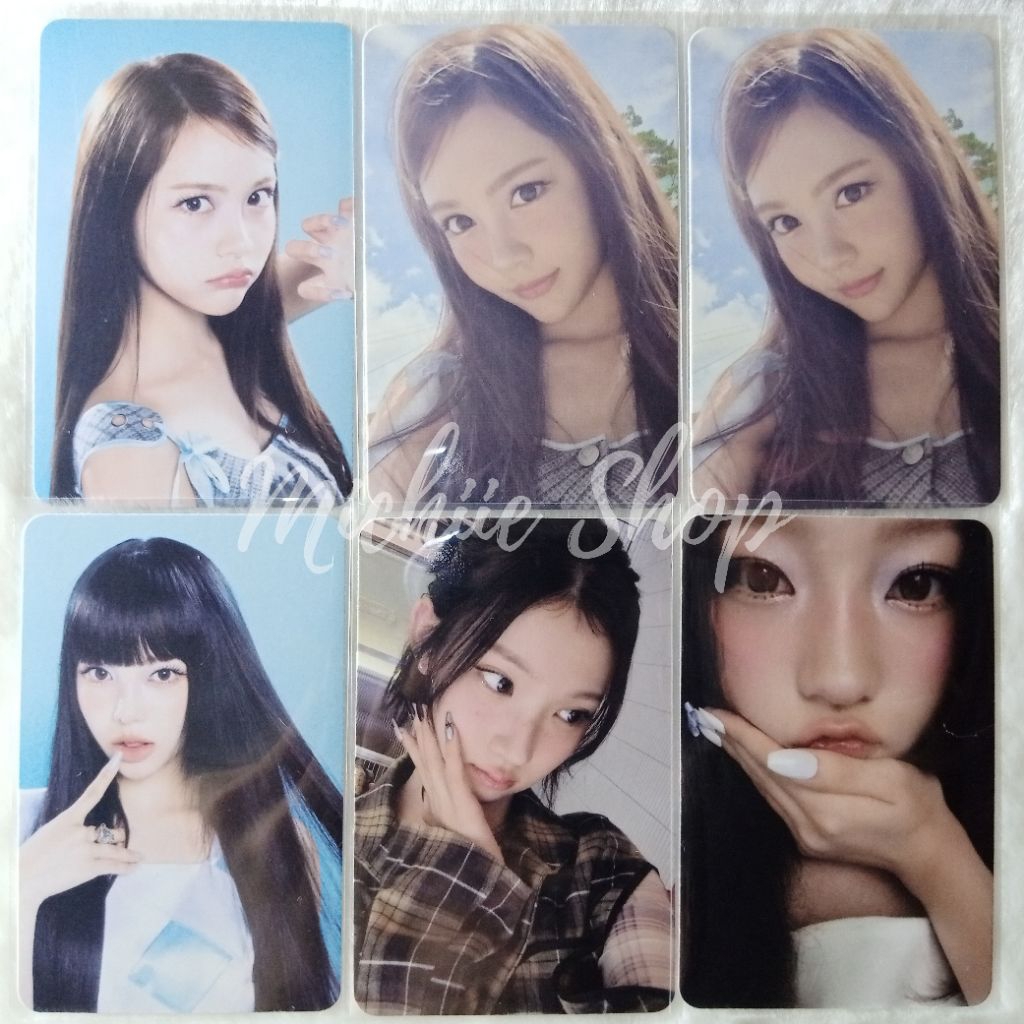 Photocard Hearts2Hearts Carmen, Jiwoo, Stella, Ian MD Trading Card Focus | Photocard Hearts2Hearts F