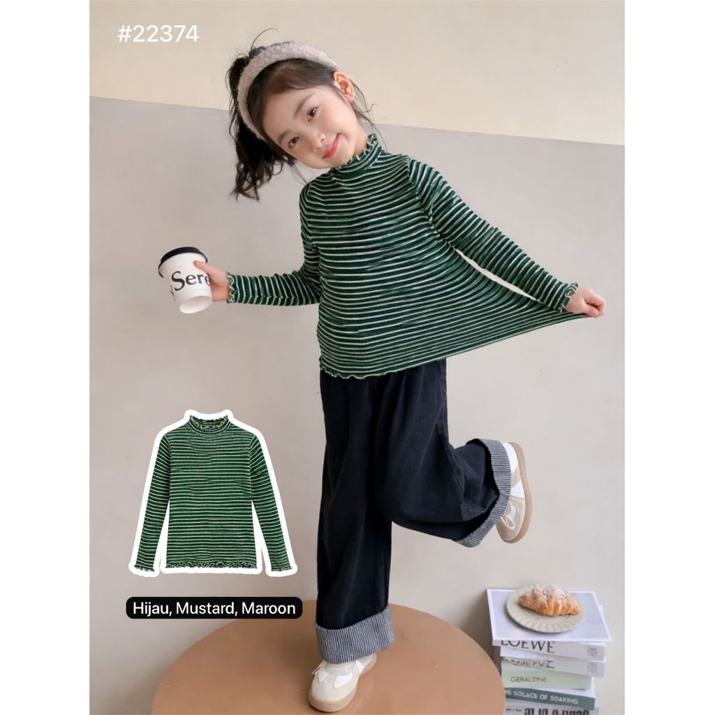 เสื้อกล้ามคอเต่าถัก 2-6th (Series 5)/ขายส่งเสื้อผ้าเด็กนําเข้า
