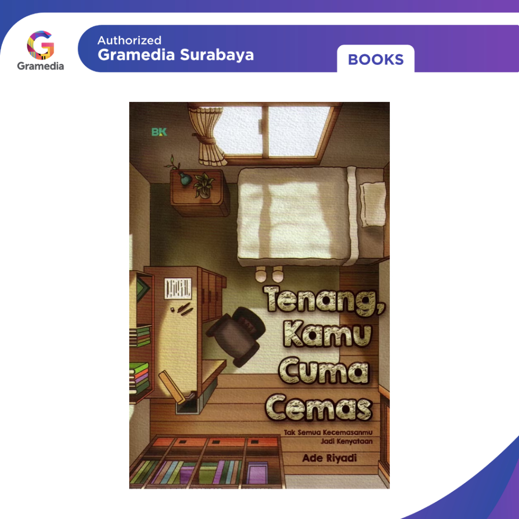 Gramedia Surabaya - CALM, YOU JUST JUST JUST A PACKAGE: ไม่ทุกอย่างที่คุณ SO IT