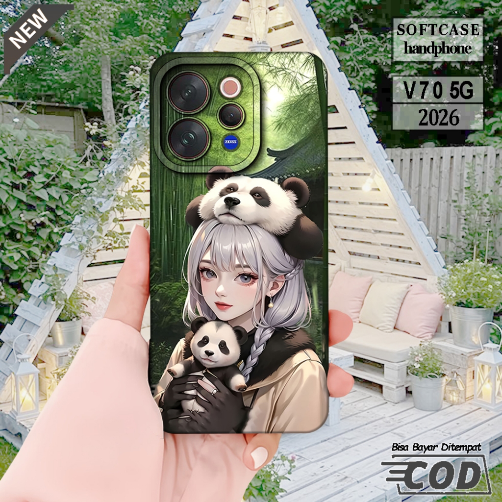 HP ล่าสุด VIVO V70 5G Softcase ล่าสุด VIVO V70 5G เคสโทรศัพท์ 2026 - เคส VIVO V70 5G - ตัวป้องกันโทร