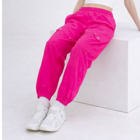 GENEVIE JOGER PANT BUTTON JOGER PANTS