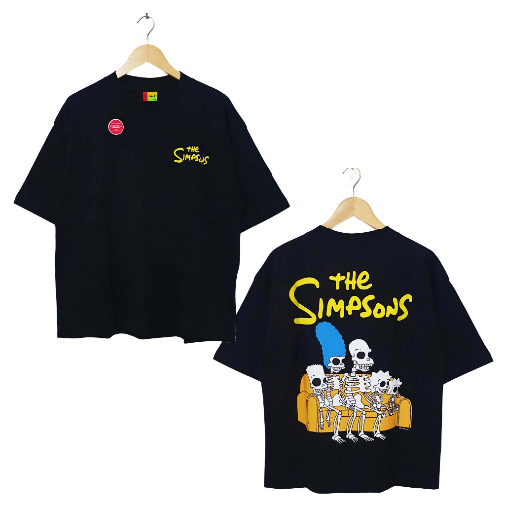 เสื้อยืด CARTOON / SIMPSONS / OVERSIZE
