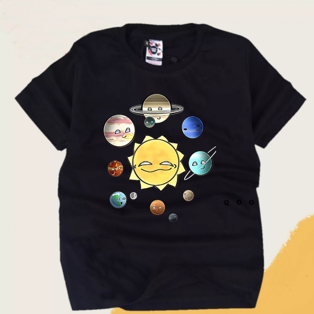 เสื้อผ้าเด็ก เสื้อยืดเด็ก ระบบ Solar Balls