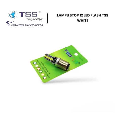UNIVERSAL 12V ไฟ LED เบรค STOP สําหรับรถจักรยานยนต์ทั้งหมด