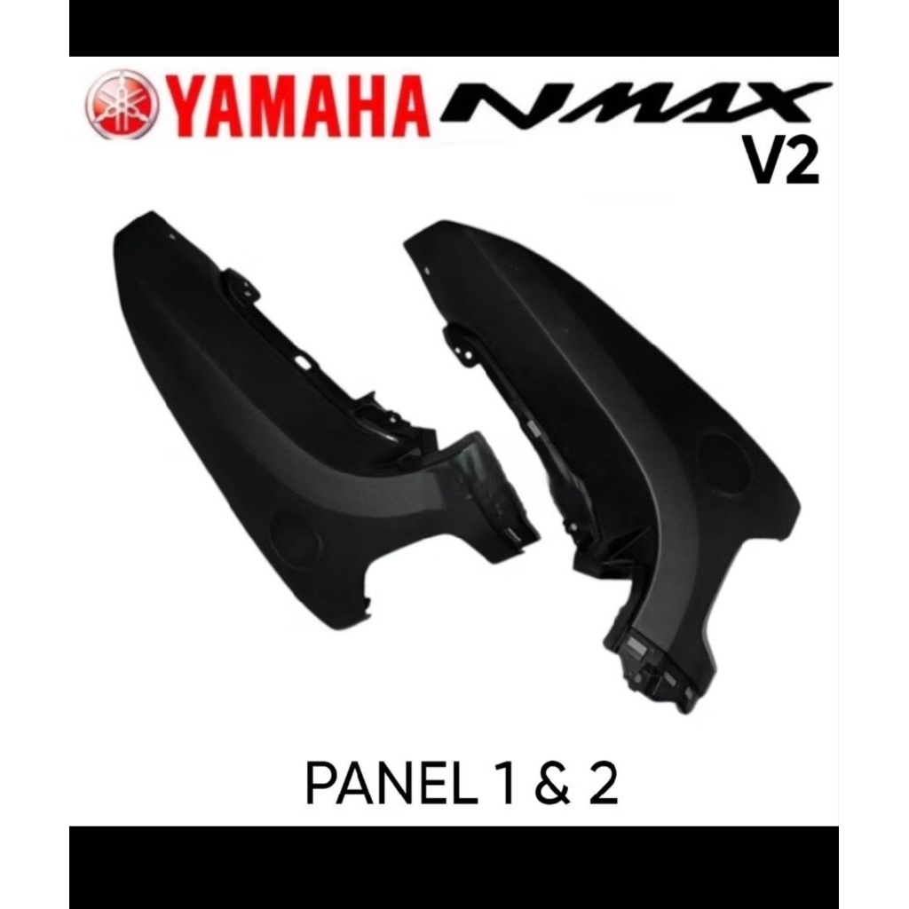 Original YGP NMAX ใหม่ b6h f835V U 00 ด้านหน้ามือไฟเลี้ยวฝาครอบแผง