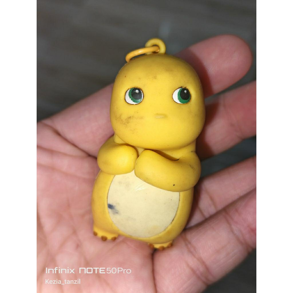 GANTUNGAN ACTION Figure Figure KEYCHAIN KEYRING KEY CHAIN RING NAILONG ORIGINAL ของแท้