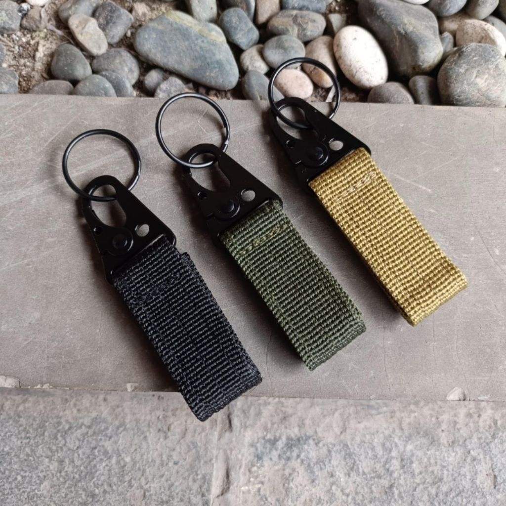 Quickdraw Carabiner Tactical Carabiner ตะขอเข็มขัดทหาร
