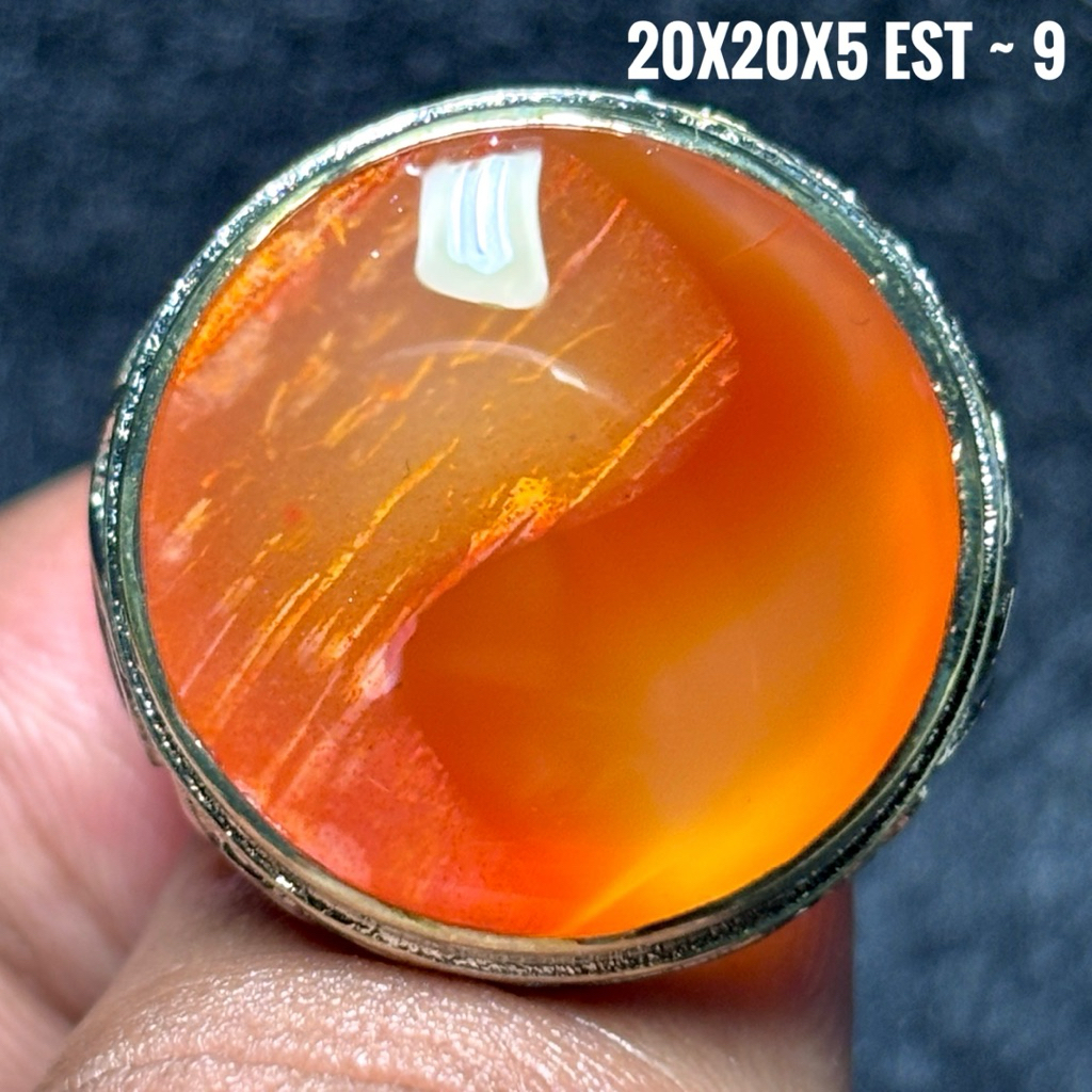 หยินหยาง MOTIF AGATE STONE