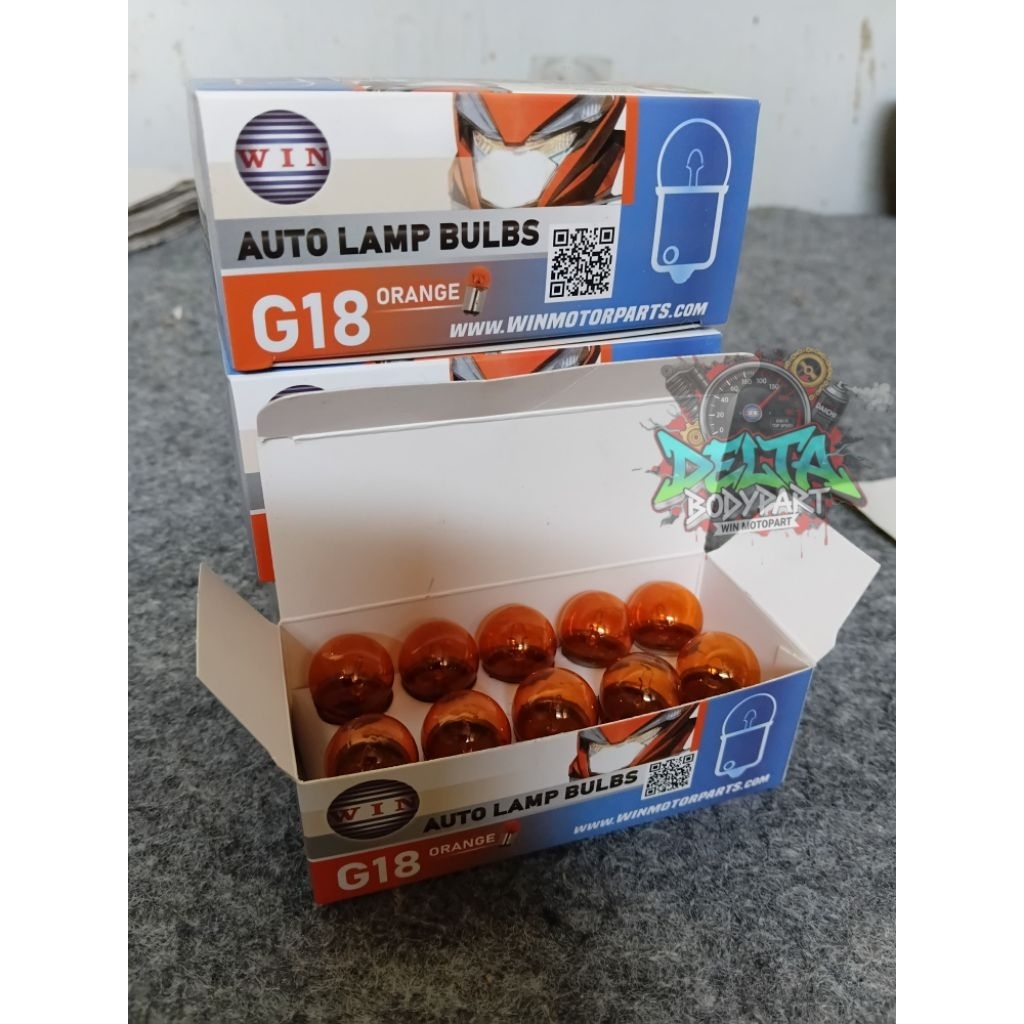 G-18 ORANGE BULB (WIN)