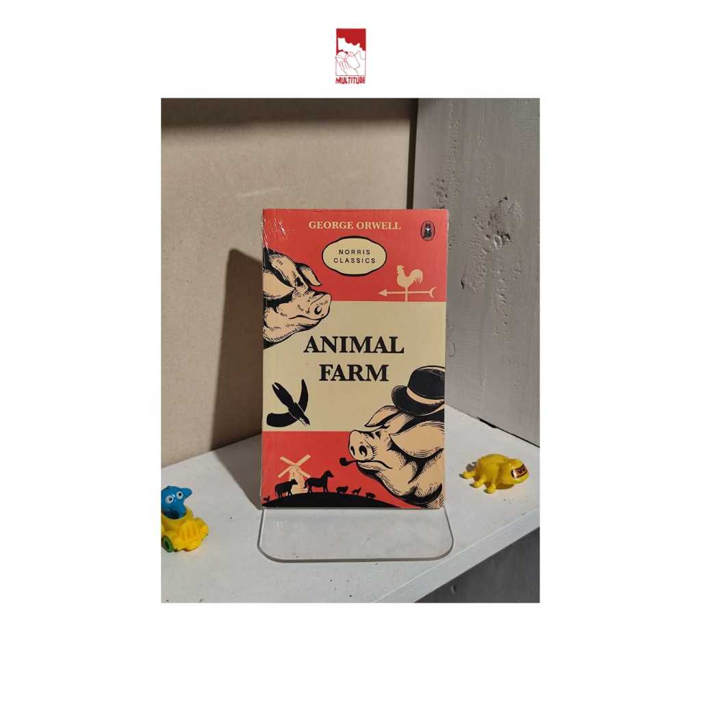 Multitude - Animal Farm - George Orwell - หนังสือนอร์ริส