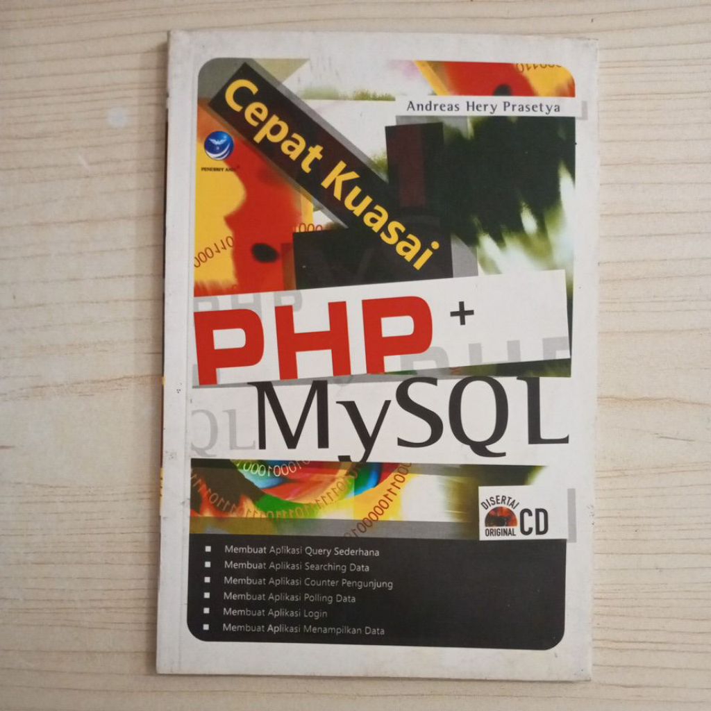 หนังสือด่วนถึงผู้เชี่ยวชาญ PHP PLUS MYSQL BY ANDREAS HERY PRASETYA