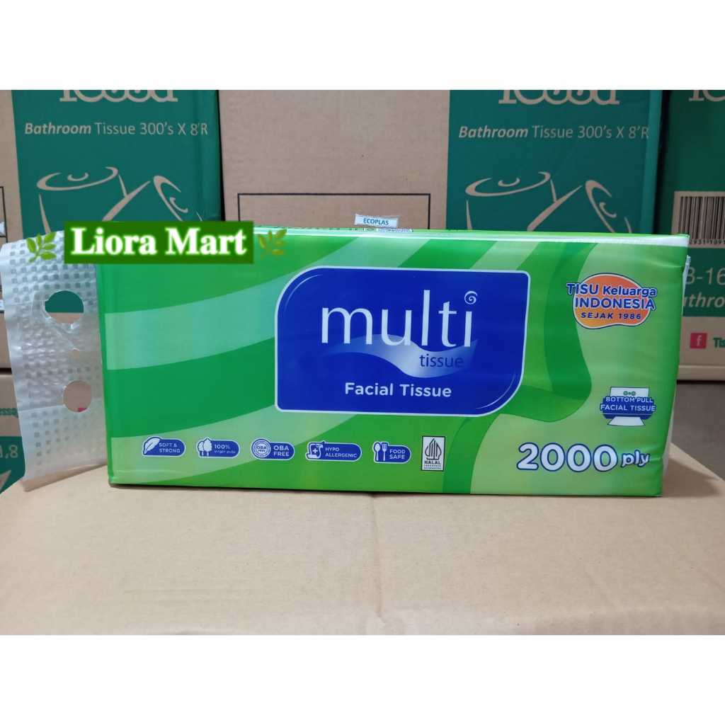 TISSUE multi bottom pull Facial TISSUE 2000ply/MULTI แขวนหน้า TISSUE 2000 PLY