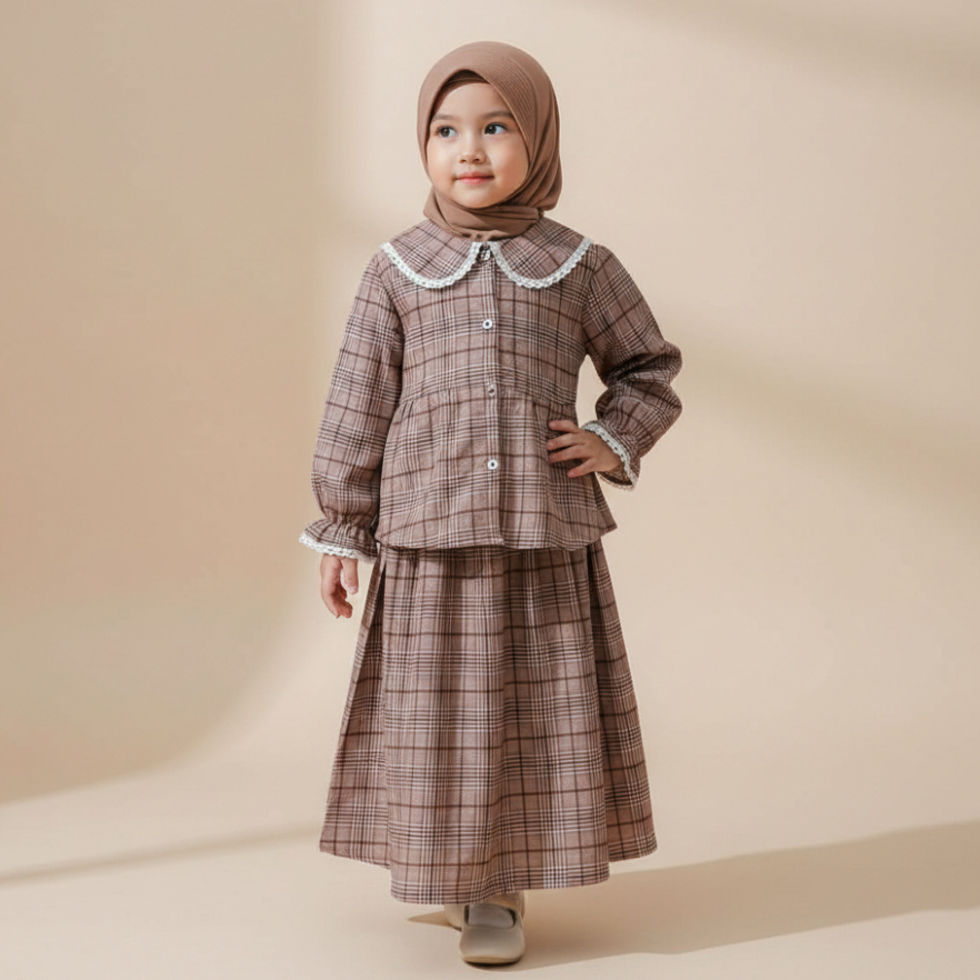 KATUN ET 9 HEGIRA ชุดผ้าฝ้ายที่เปิดเผย
