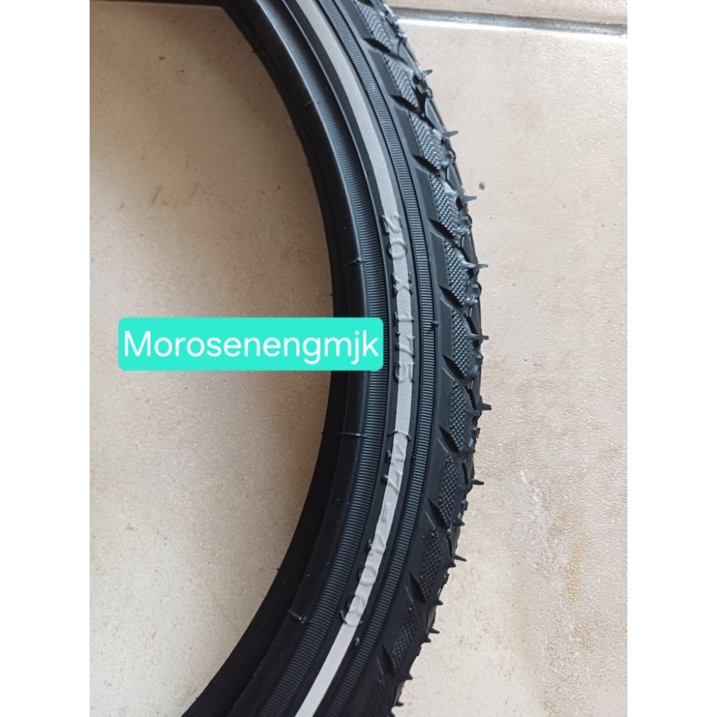 ยางนอก 20 x 1.75 On Swallow / ยางรถจักรยาน 20 x 1.75 เปลวไฟเลื่อน