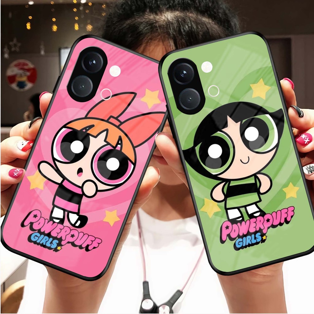 HP MG27 Softcase Glass สําหรับ Vivo Y05 - เคสโทรศัพท์ Vivo Y11d - ตัวป้องกันหน้าจอ Vivo Y05 - เคสโทร