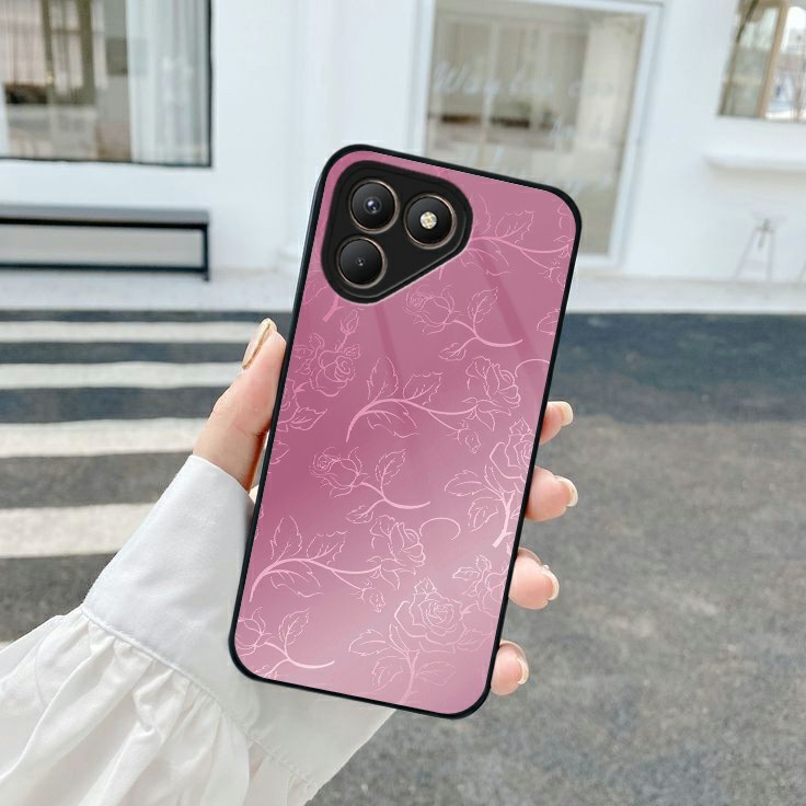 HP Softcase Tecno Pova 7 [CG119] Mirror Glossy Tecno Pova 7 - เคสโทรศัพท์ - เคสโทรศัพท์