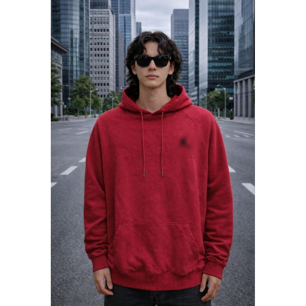 เสื้อฮู้ดลําลอง J*RDAN 0R1 ไซส์ M เหมาะกับ L (P70 x L57)