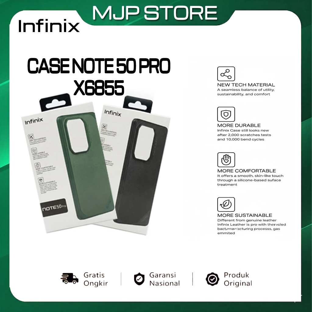 เคสป้องกัน Infinix Note 50 Pro [X6855] - ต้นฉบับ