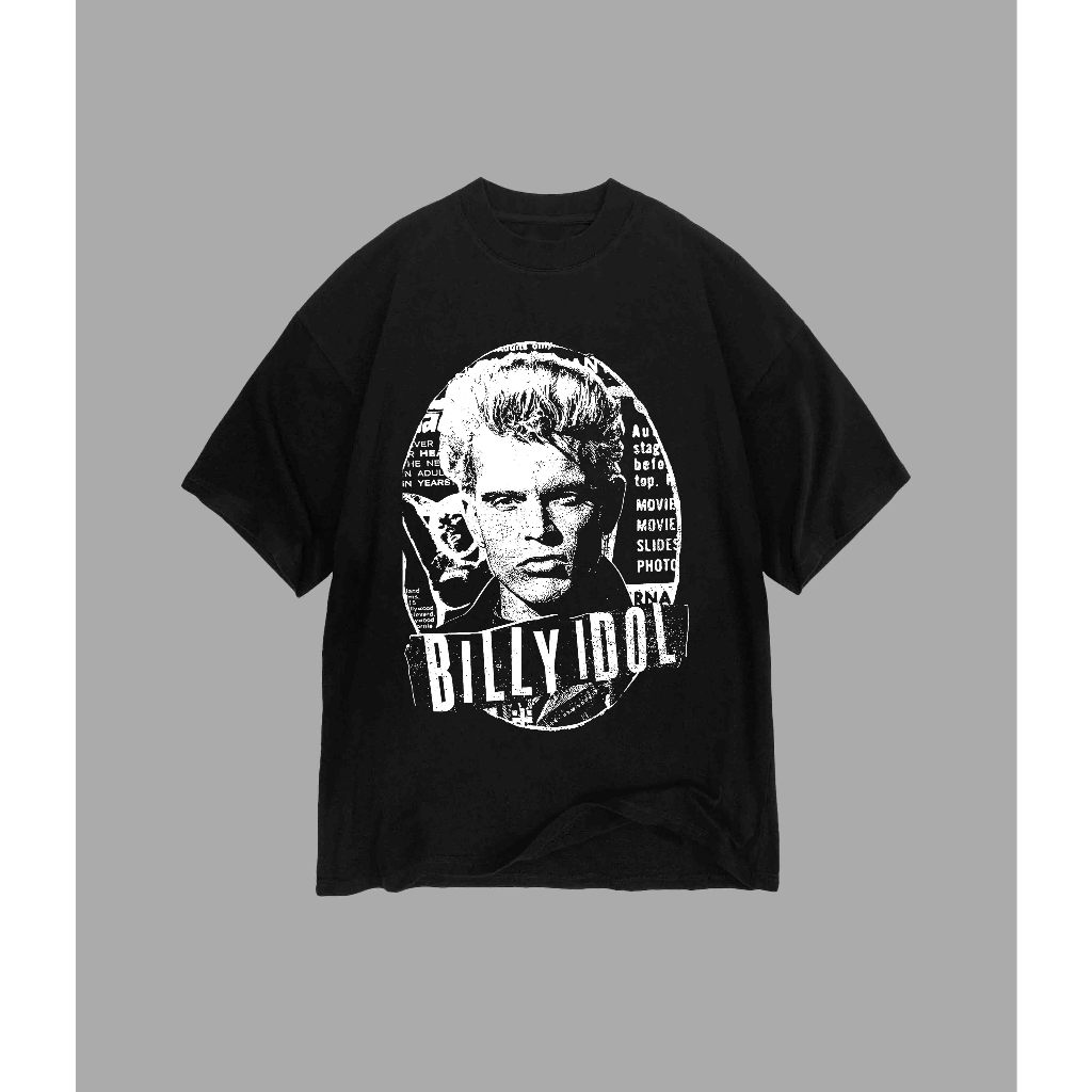 เสื้อยืดวินเทจ Billy Idol