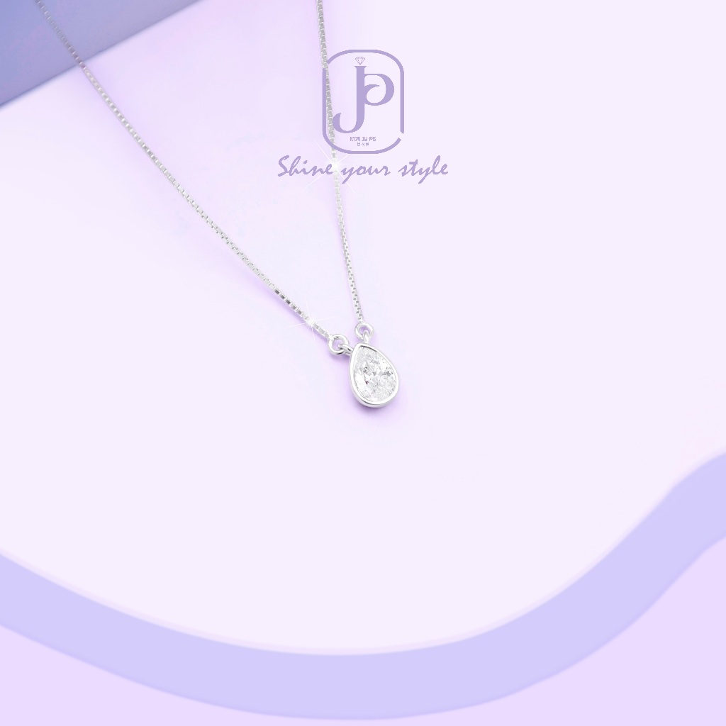Kimupe - สร้อยคอผู้หญิง Silver925 Teardrop Lynn Kls219
