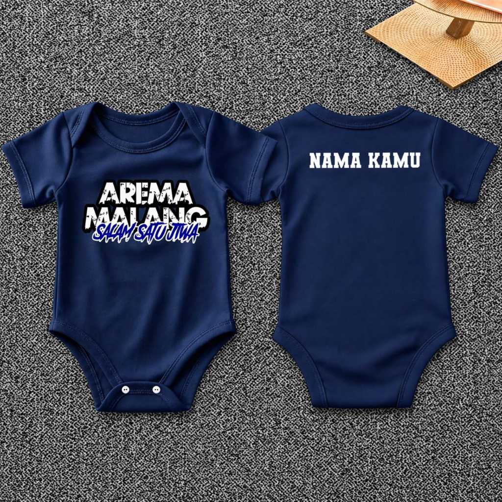 AREMALANG NEWBORN BABY JUMPER 0-6 เดือน GET CHILDS NAME MAXIMUM 8 LETTERS