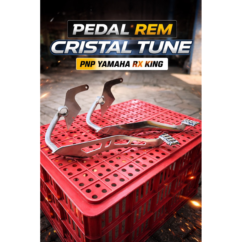 Cristal tune pnp RX King RXS RXZ Model Crystal Tune Motif Coak