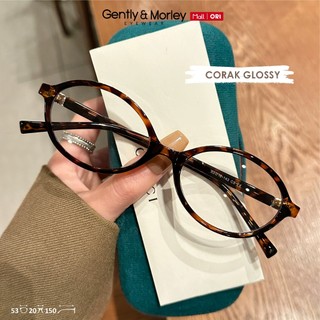 Gently Morley Kacamata Anti Blueray Minus Lensa Anti Radiasi Photocromic Bluecromic Fashion Pria Wanita Model Oval Material TR90 11198 - XG15