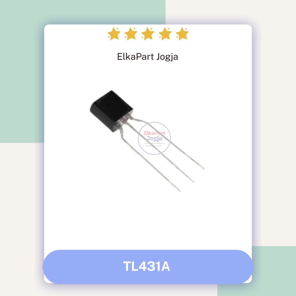 IC TL431 IC TL 431 ทรานซิสเตอร์ TL431