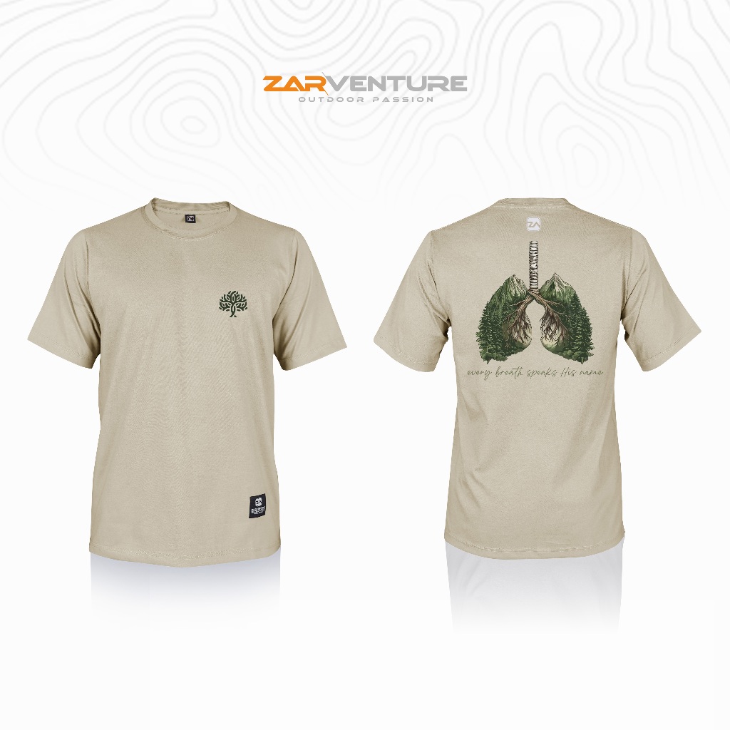 เสื้อยืด Zarventure Kaos 1114