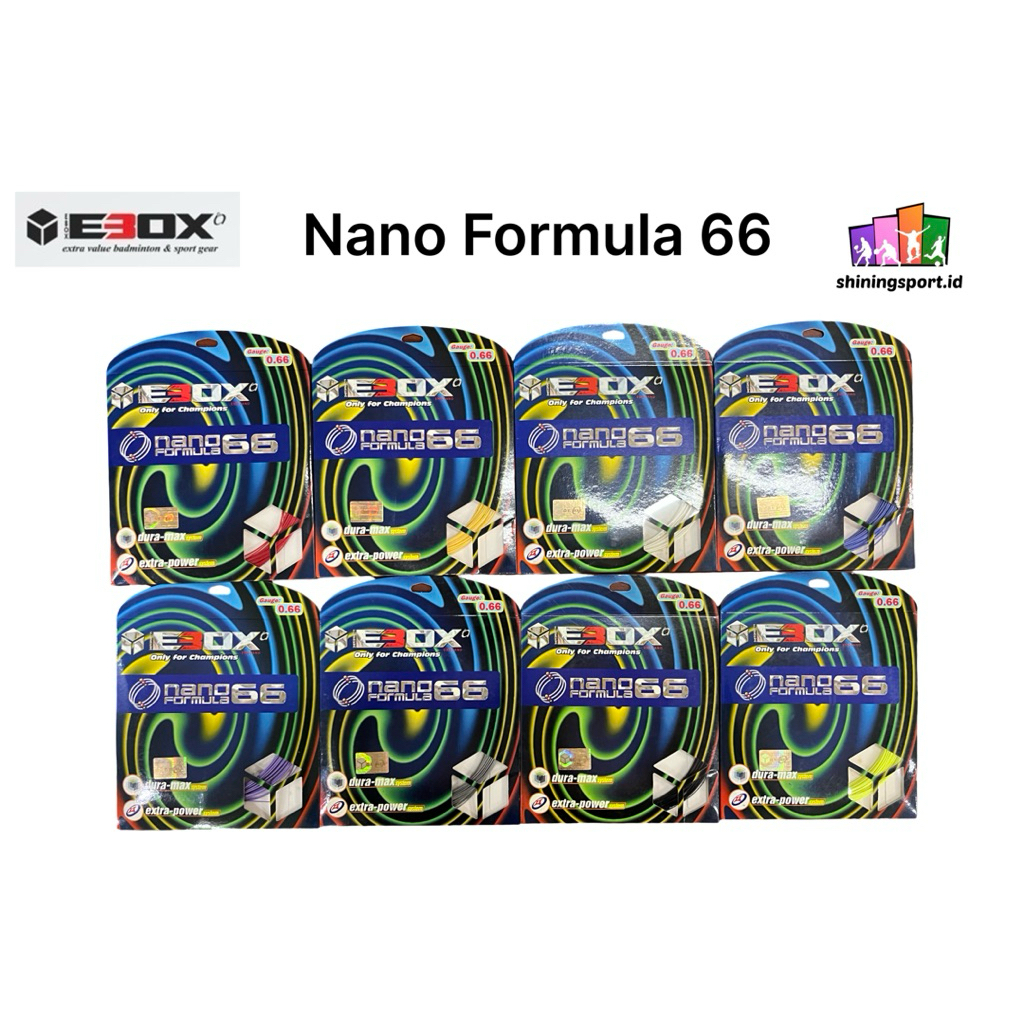 สายแบดมินตัน Ebox Nano Formula 66