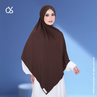 CEISYA - HANIFA Hijab instan pashban syari tanpa tali jersey