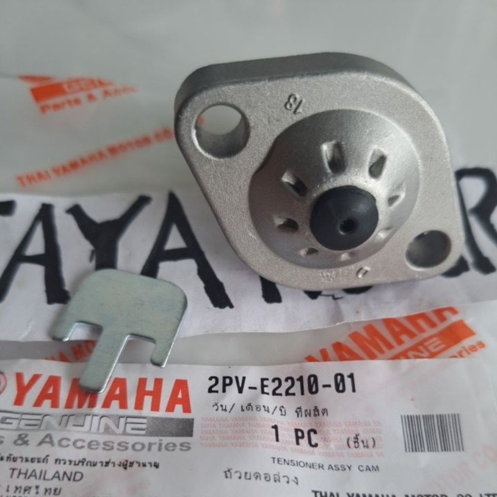 2PV-E2210-01 TENSIONER ASSY CAM CHAIN TENSIONER SETTING YAMAHA MIO M3 NMAX VISION AEROX THAILAND