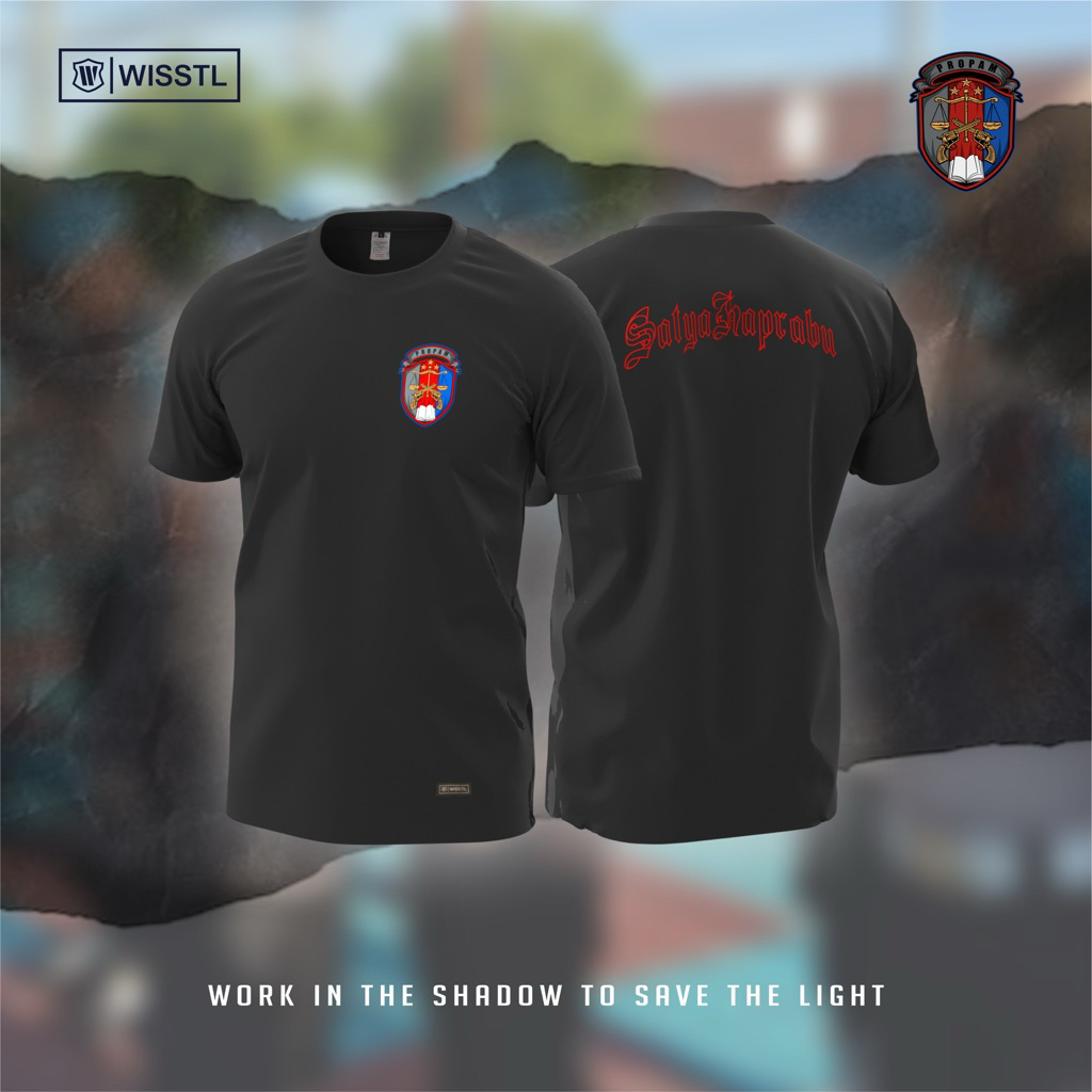 เสื้อยืด: POLICE PROPAM