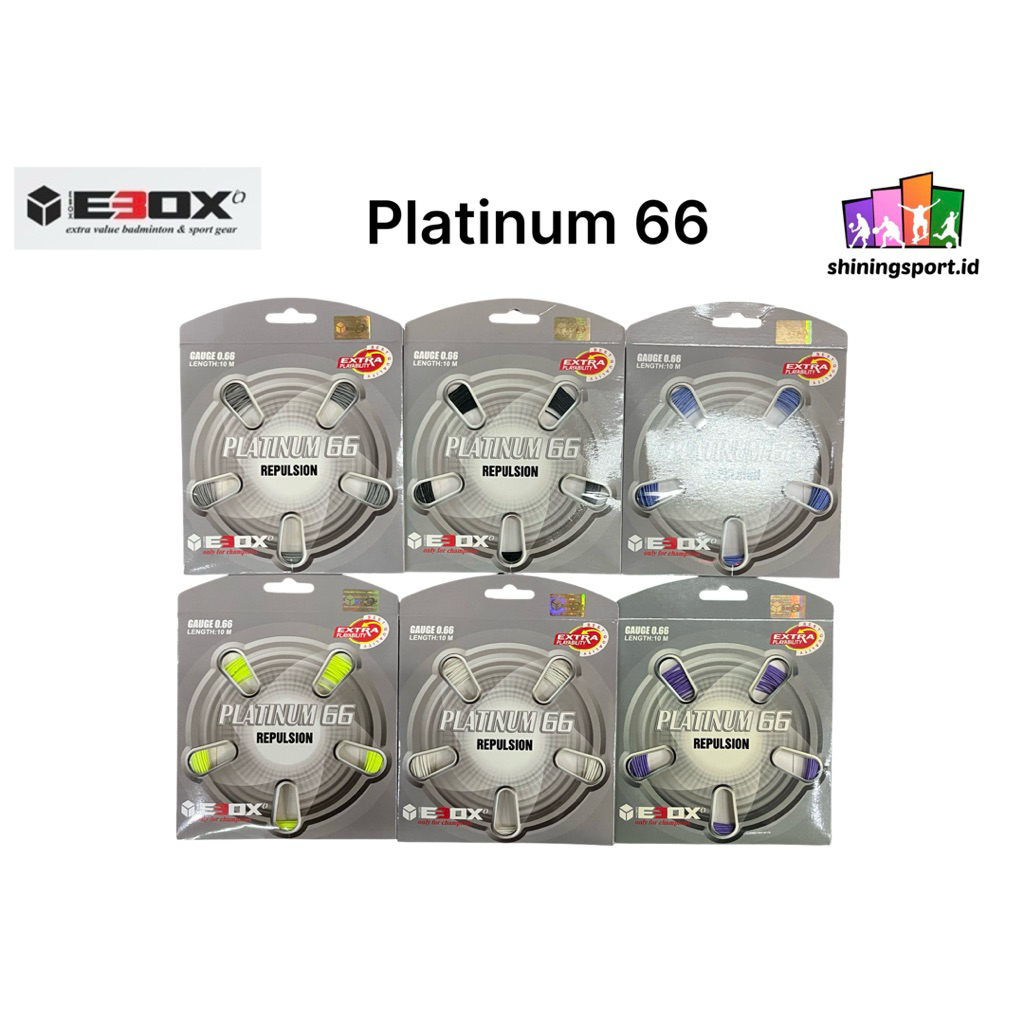 สายแบดมินตัน Ebox Platinum 66