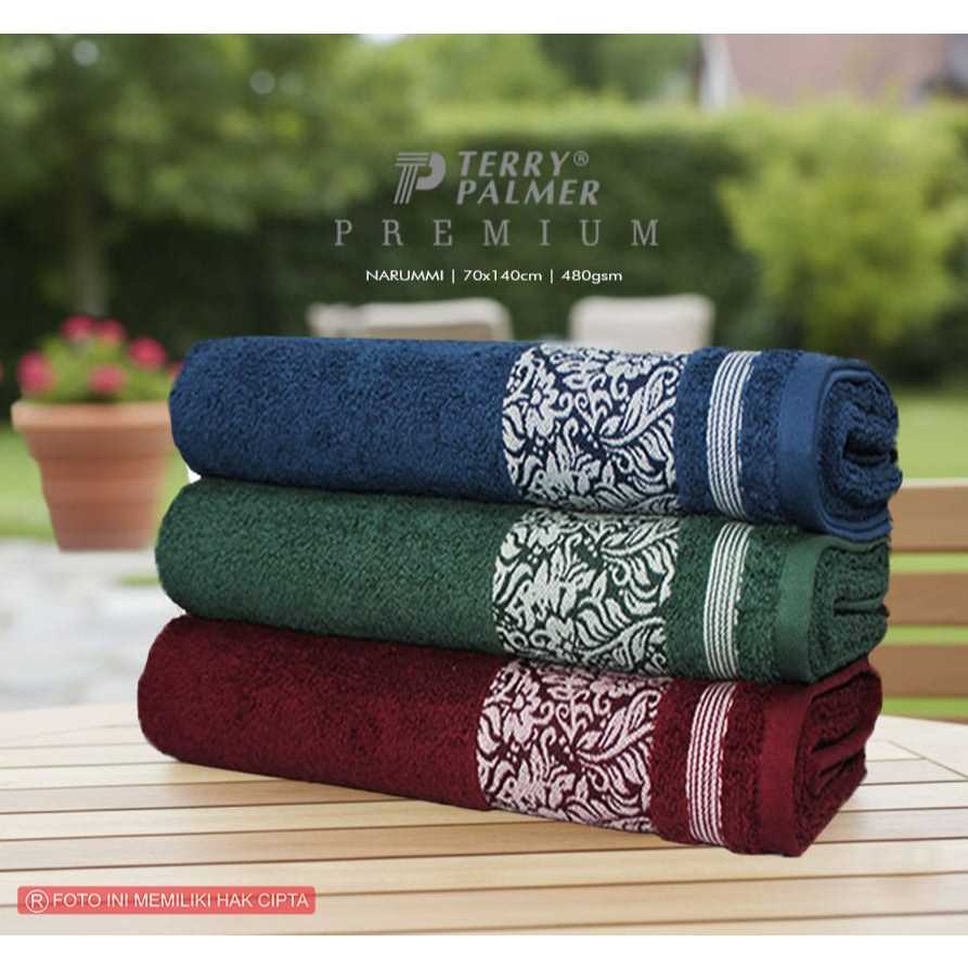 Terry Palmer Premium Bath Towel / Terry Palmer Premium ขนาด 70 x 140 NARUMMI