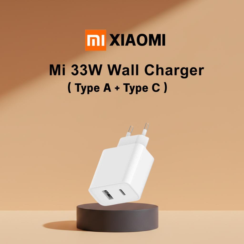 XIAOMI Mi 33W Wall Charger Adapter (Type A + Type C) ชาร์จเร็ว