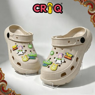 CRIQ - Sandal Kodok Wantia Dewasa Sandal Baim EVA Wanita Sandal Fuji Korea Sepatu Jelly Wanita