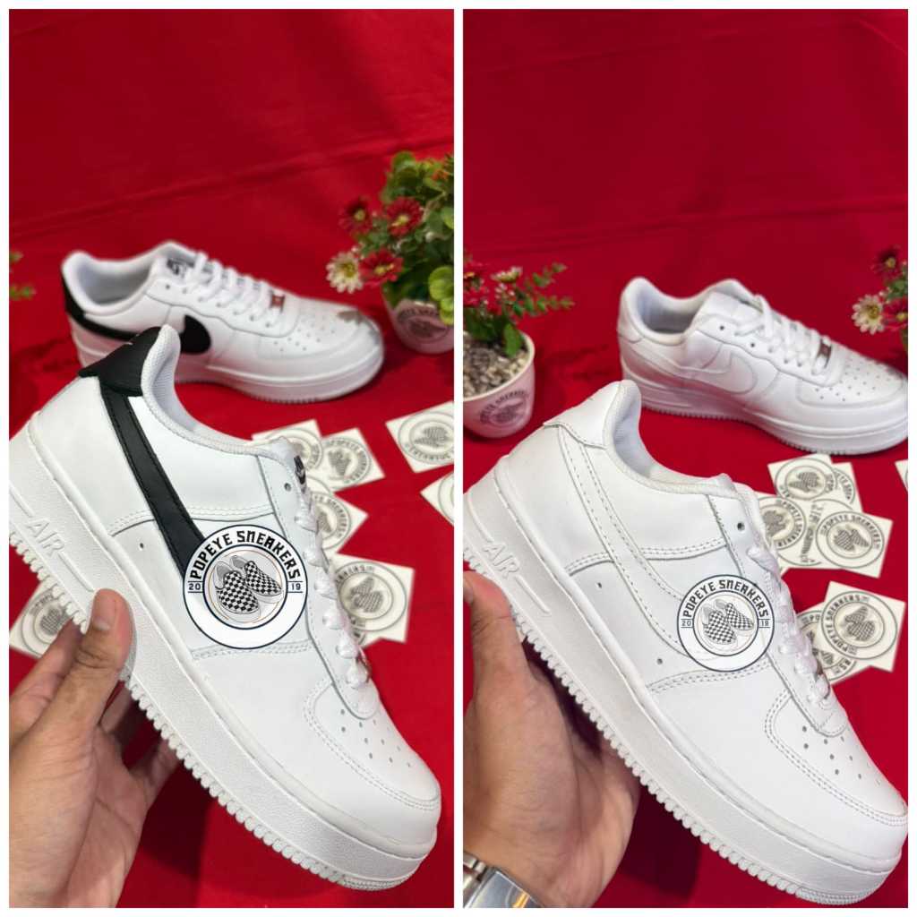 AF 1 WHITE BLACK / TRIPLE WHITE รองเท้า